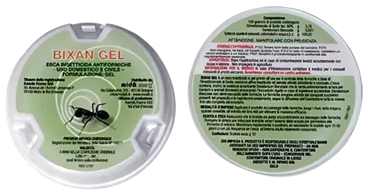 Bixan trap esca contro le formiche in confezione pronto uso