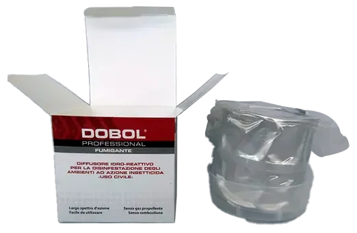 Dobol 100 insetticida fumigante idroreattivo