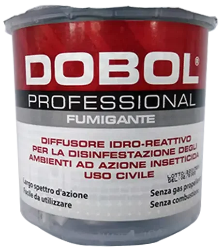 Dobol 10 insetticida fumigante idroreattivo
