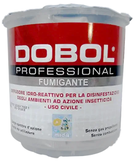 Dobol 20 insetticida fumigante idroreattivo